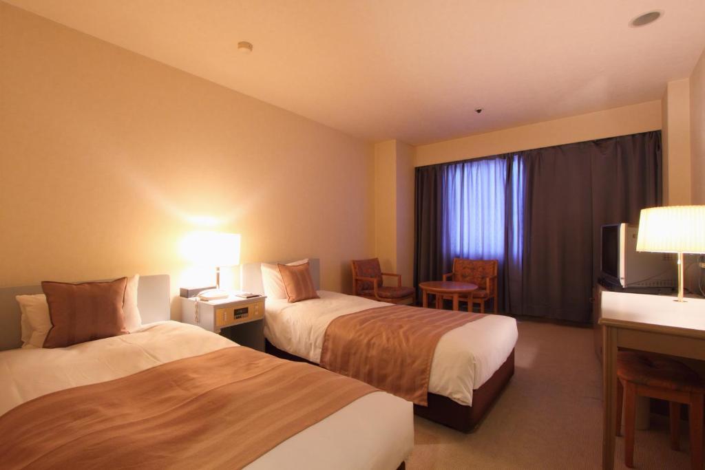 Asahikawa Toyo Hotel Pokój zdjęcie